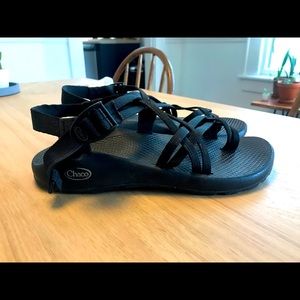 Chaco’s women’s Z/ Cloud X2 sandals. Black. Size 9. Basically new.